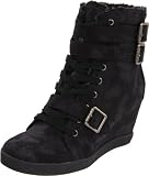 Roxy Women’s Portland Ankle Boot,Black,8 M US