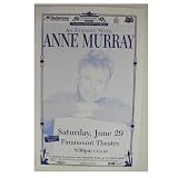  : Anne Murray Handbill Poster Beautiful Face Shot
