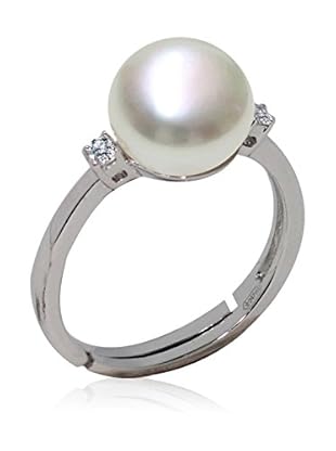 MAYUMI Anillo Classic (plata de ley 925 milésimas / Blanco)