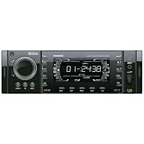 Boss BV6550 In-Dash DVD Player, Full Detachable Front Panel, ETR, AM FM, AniGraFX... 