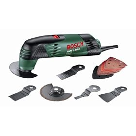 Bosch PMF 180 E Multifunctional All Rounder (Multi Set with 13 Accessories)