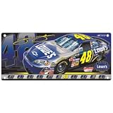 Jimmie Johnson Garage Sign
