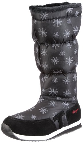 Timezone Fada FB"nylon snow/suede"