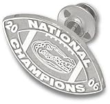 Florida Gators 2006 BCS National Champions Lapel Pin