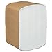 Scott Full-Fold 1-Ply Dispenser Napkins, 12" x 17", White, 250 Napkins Per Pack, Carton of 24 Packs