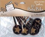 HOLLYWOOD MOVIE TIME PARTY SUPPLY PICKS