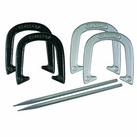 Franklin Sports Expert Pitching Horseshoe Set by