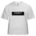 Strobist Art White T-Shirt by CafePress
