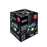 Sony 3D 2x Glasses and 4x Discs Bundle Kit