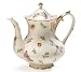 DRAGONFLY butterfly porcelain TEAPOT tea pot gold trim