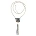 eManco Bohemian Long Metal Tassel Necklaces for Women Vintage Turquoise Geometric Pendant Fashion Jewerly Gold
