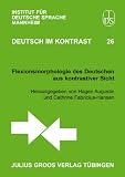 Produkt-Bild: Flexionsmorphologie des Deutschen aus kontrastiver Sicht