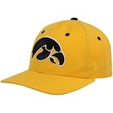 Zephyr Iowa Hawkeyes Gold DHS Fitted Hat (7 5/8)