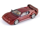 Review Spark S0535 / Diecast Model De Tomaso Pantera 200 (1992) in Dark Red (1:43 scale)