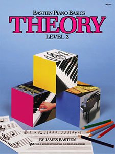 MusicalInstruments: Bastien Piano Basics Theory Level 2 Book