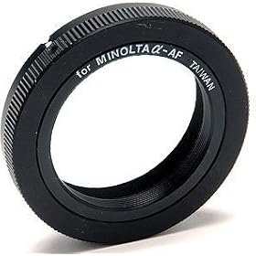 Celestron T-Ring for 35mm SLR Cameras Minolta 93400 by Celestron