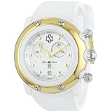 Glam Rock Womens GR62108 Miami Beach Silver Di