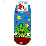 アングリーバード レディースソックスアプリキャラクターグッズ(女性用靴下)通販【14ピッグ】