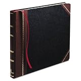 Boorum & Pease 23 Series Columnar Book, Record, 300 Page, Black/Red (23-300-R) Boorum & Pease 23 Series Columnar Book, Record, 300 Page, Black/Red (23-300-R)