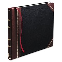 See more detail about Boorum & Pease 23 Series Columnar Book, Record, 300 Page, Black/Red (23-300-R)