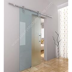 Sliding Glass Barn Door
