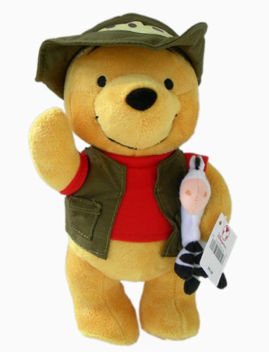 41lMJ%2BD4Y0L Disney Winnie The Pooh Plush Toy   Pooh Forest Ranger Stuffed Animal