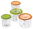 Beaba - Coffret 2 Baby Portions 150 Ml + 2 Maxi Portions 300 Ml