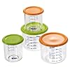 Beaba - Coffret 2 Baby Portions 150 Ml + 2 Maxi Portions 300 Ml