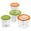 Beaba - Coffret 2 Baby Portions 150 Ml + 2 Maxi Portions 300 Ml