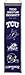 NCAA TCU Horned Frogs Heritage Banner