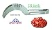 Watermelon Slicer Corer Server Stainless Steel Melon Slicer, Perfect Easy Quick Cutter By Depot Globe