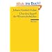 �ber den Begriff der Wissenschaftslehre oder der sogenannten Philosophie