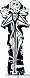 Jack Skellington Lifesize 6 Foot Tall Glow in the Dark Inflatable from Tim Burton's Nightmare Before Christmas