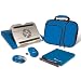 PC Treasures Ultimate Netbook Accessory Kit - Blue