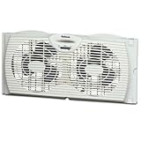 H Dual-Blade Window Fan