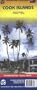 Cook Islands Travel Map (varying scales)