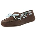 Daniel Green Women's Caramel Slipper Moc