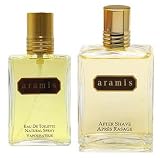 Aramis By Aramis For Men. Gift Set ( Eau De Toilette Spray 3.3-Ounces + Aftershave 4.1-Ounces)