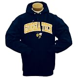 Georgia Tech Yellowjackets Mascot One Hooded Sweatshirt at Old Varsity Brand