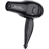 Revlon RVDR5012 Ionic Ceramic Retractable Cord 1875 Watt Dryer