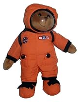 Astronaut Bear, Orange