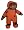 Astronaut Bear, Orange