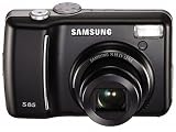 Samsung S85 Digitalkamera ( 8 Megapixel, 5-fach opt. Zoom, 2,5 Display) in schwarz