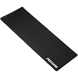 PECHAM Extended Non-Slip Waterproof Rubber Base 3mm Thick Gaming Mouse Pad, XX-Large - Black