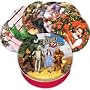 Wizard Of Oz Tin Coaster Set