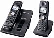 Panasonic KX-TG6022B 5.8 GHz Expandable Digital Cordless Phone with 2 Handsets Panasonic KX-TG6022B 5.8 GHz Expandable Digital Cordless Phone with 2 Handsets