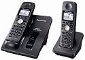 Panasonic KX-TG6022B 5.8 GHz Expandable Digital Cordless Phone with 2 Handsets