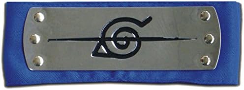 ZeroMart Blue Naruto Anti Leaf Village Akatsuki Uchiha Itachi Cosplay Headband