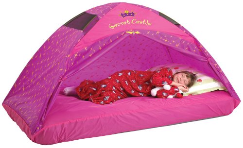 Childrens Toyshop  Toys : Pacific Play Tents Secret Castle Full Size Bed Tent