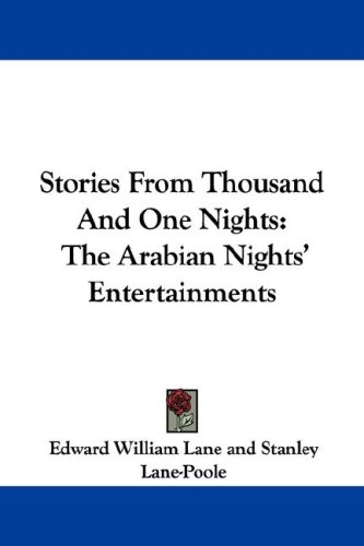 Stories From Thousand And One Nights: The Arabian Nights Entertainments